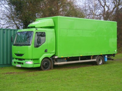 Race Truck Side