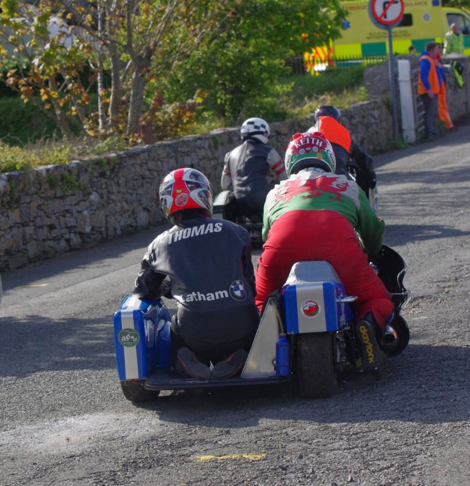 Is it me. . .or are these Classic Sidecars smaller than they used to be !!!