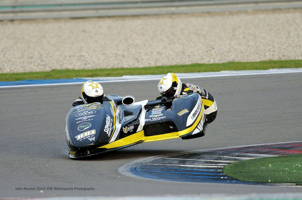 20.9.15 Assen Championship leaders Ricky Stevens and Ryan Charlwood.JPG