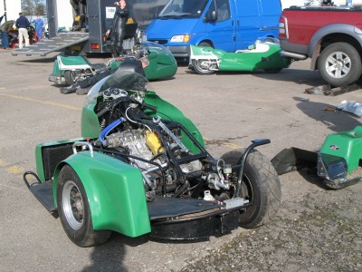'brace of sidecars'