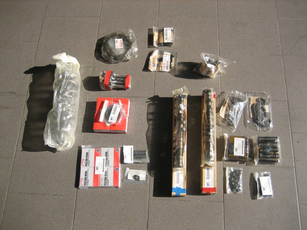Spare parts R6