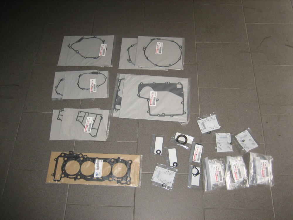 Spare parts R6