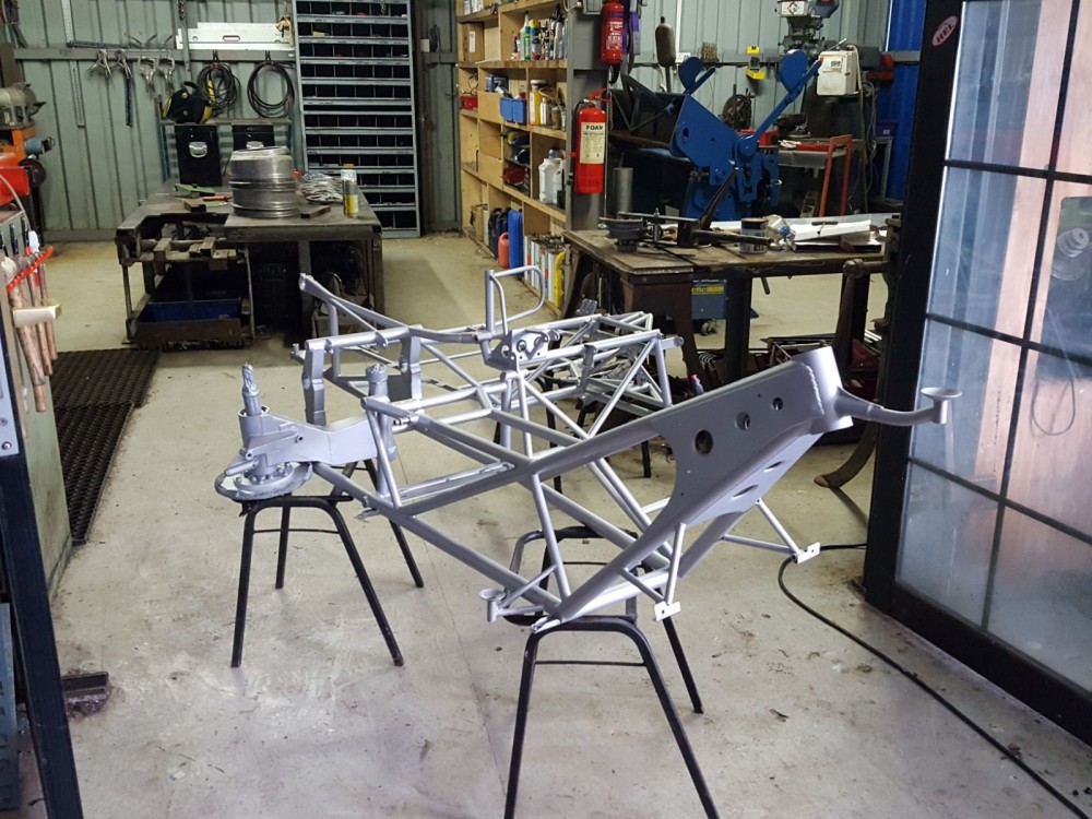 F1 chassis