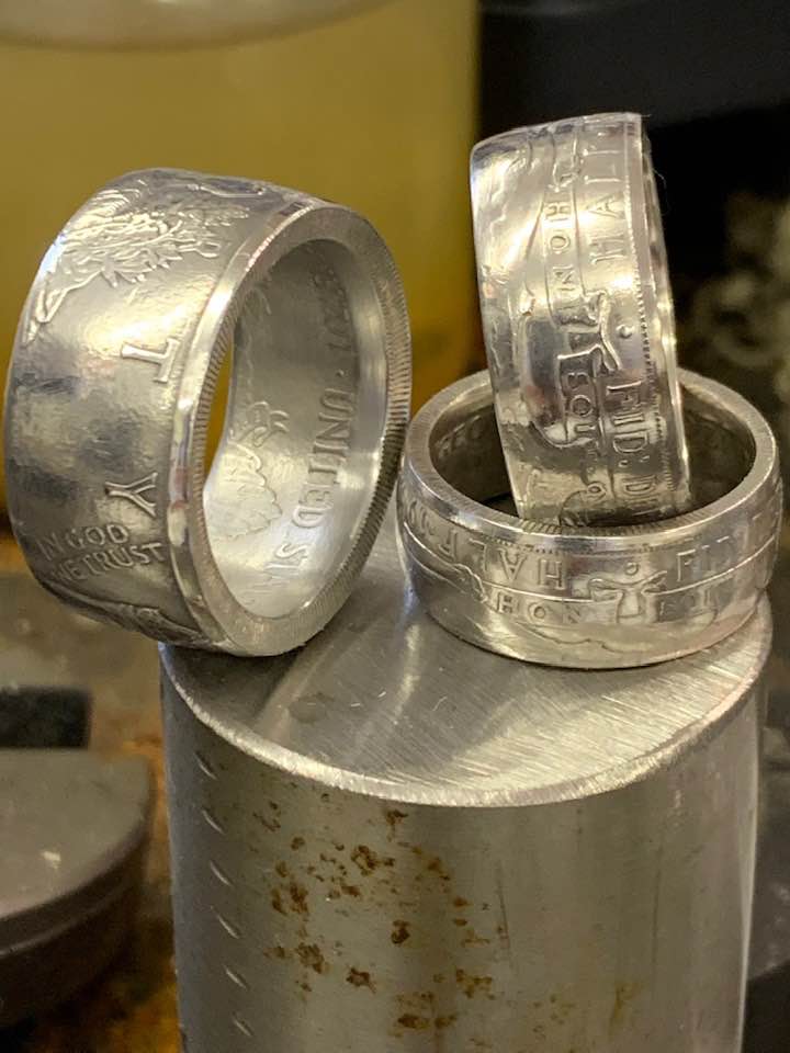 Silver Eagle and Half Crowns.jpg