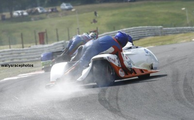Barry James, Carl Morgan getting well out of shape chasing Reeves and Cluze.jpg