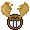 :antler: